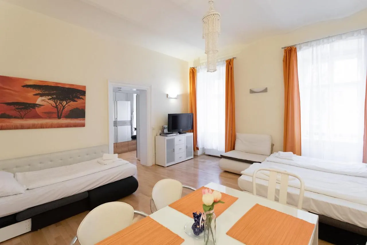 Central Garden Apartments Vienna 0*,