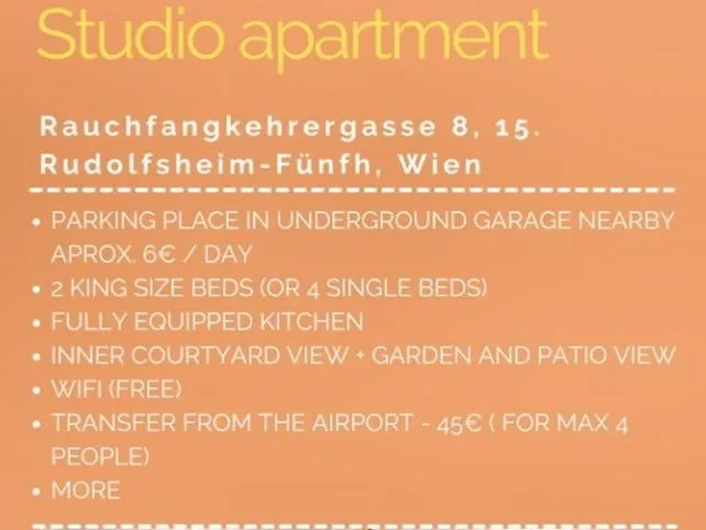 Central Garden Apartments Vienna